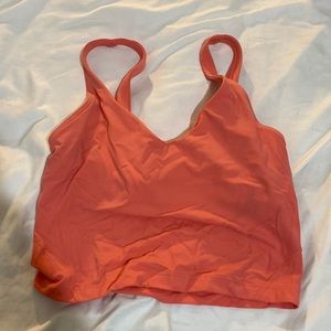 luluLemon Coral Sports Bra - Sz 4